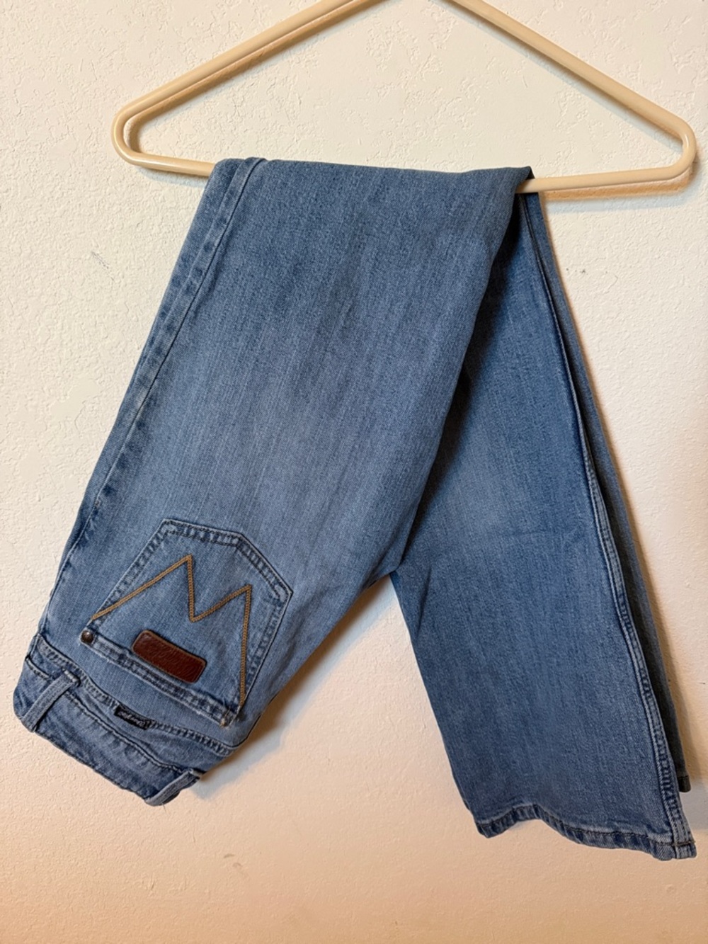 Wrangler Women's Blue Boot Cut Jeans